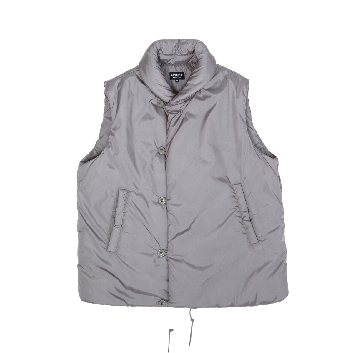 Primaloft Filled Vest Concrete (men)