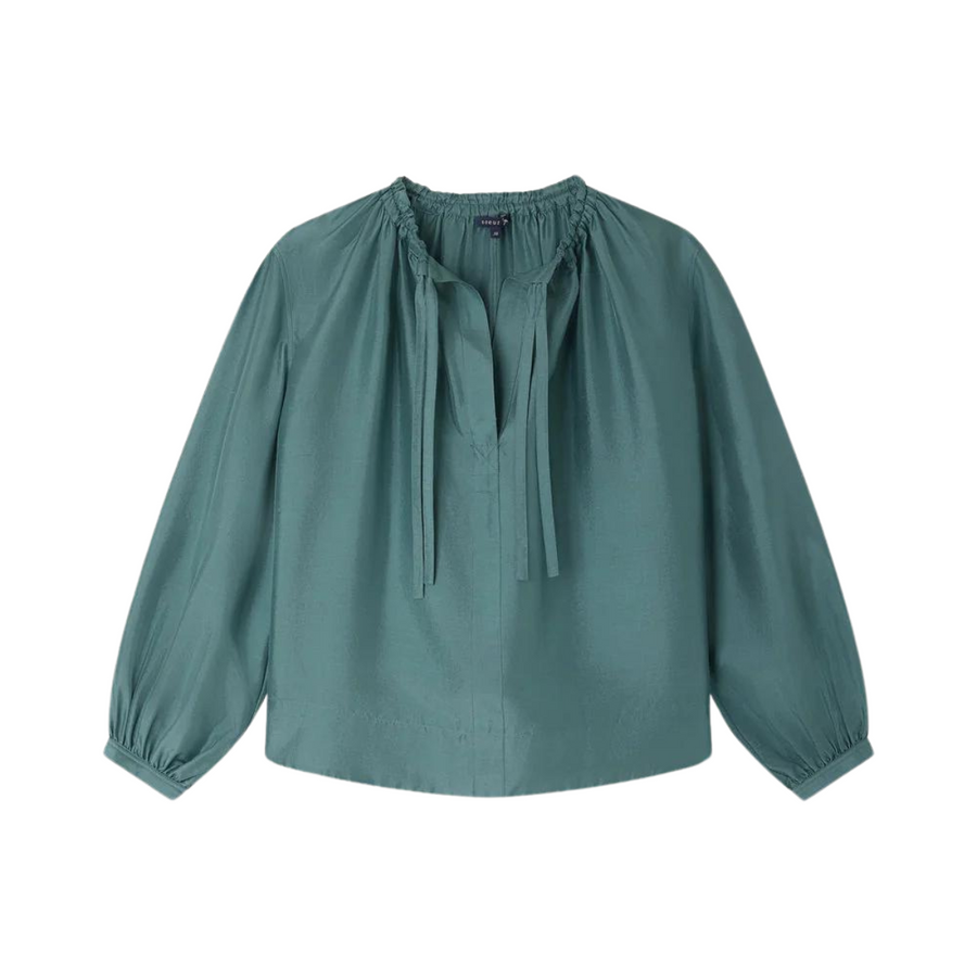 Univers Blouse Duck Green