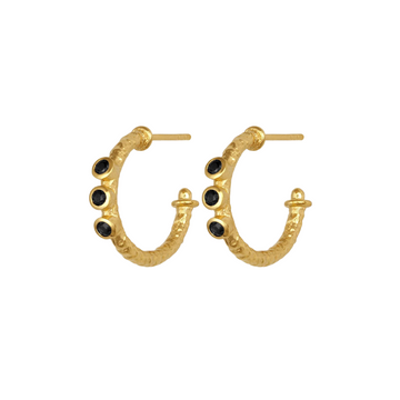 Align Earrings Gold Vermeil