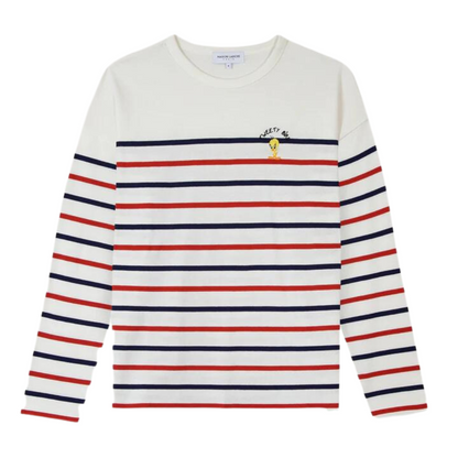 Montpar Tweety Bird / Gots Off White Flag (men)