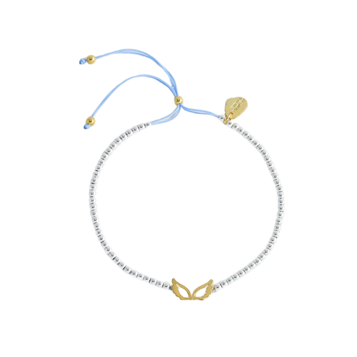 Angel Wing Louise Bracelet - Gold Plated