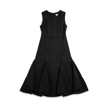 Fit and Flare Dress Black