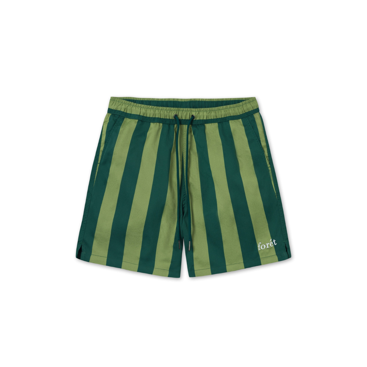 Away Swimshorts Dark Green/Fern