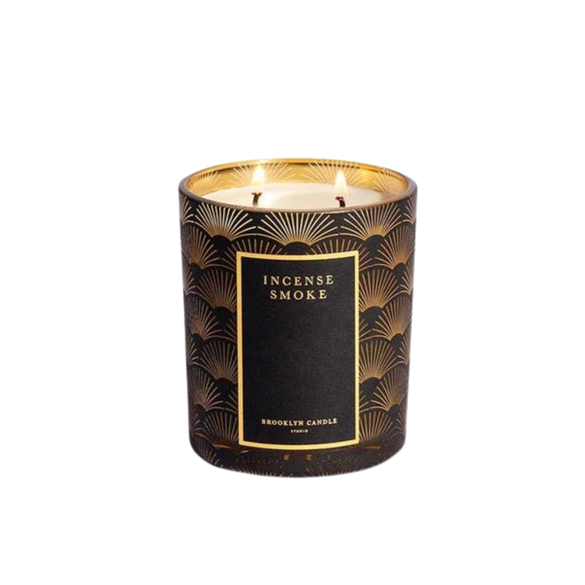 Incense Smoke Holiday Candle