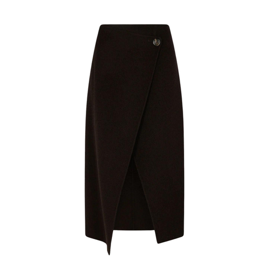 Marron Chine Wales Skirt