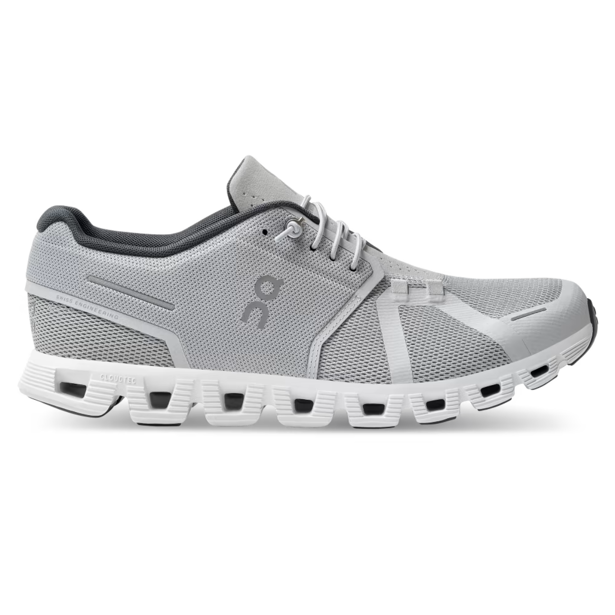 On Running | sneakers for men - Cloud 5 Men Glacier/White | kapok