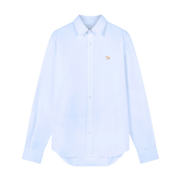 Classic Shirt With Baby Fox Patch Light Blue (men)