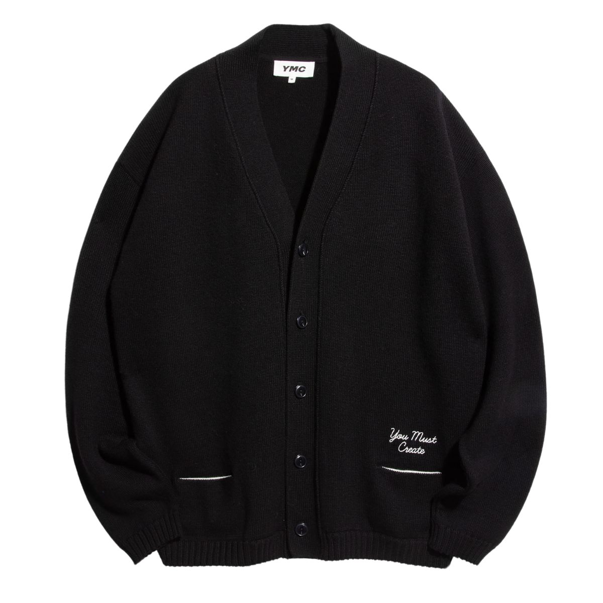 Archie Cardigan Black (men)