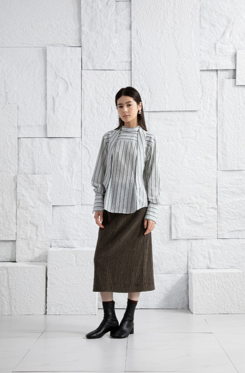Corduroy Skirt