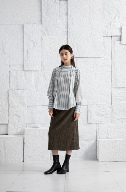 Corduroy Skirt