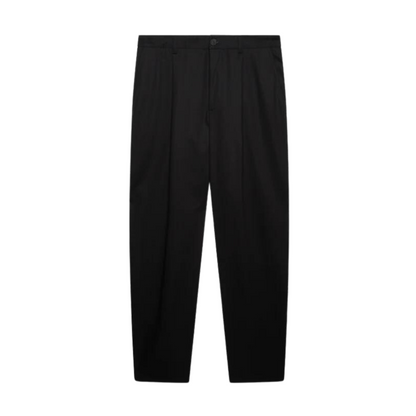 Milo Trouser Cotton Twill Black