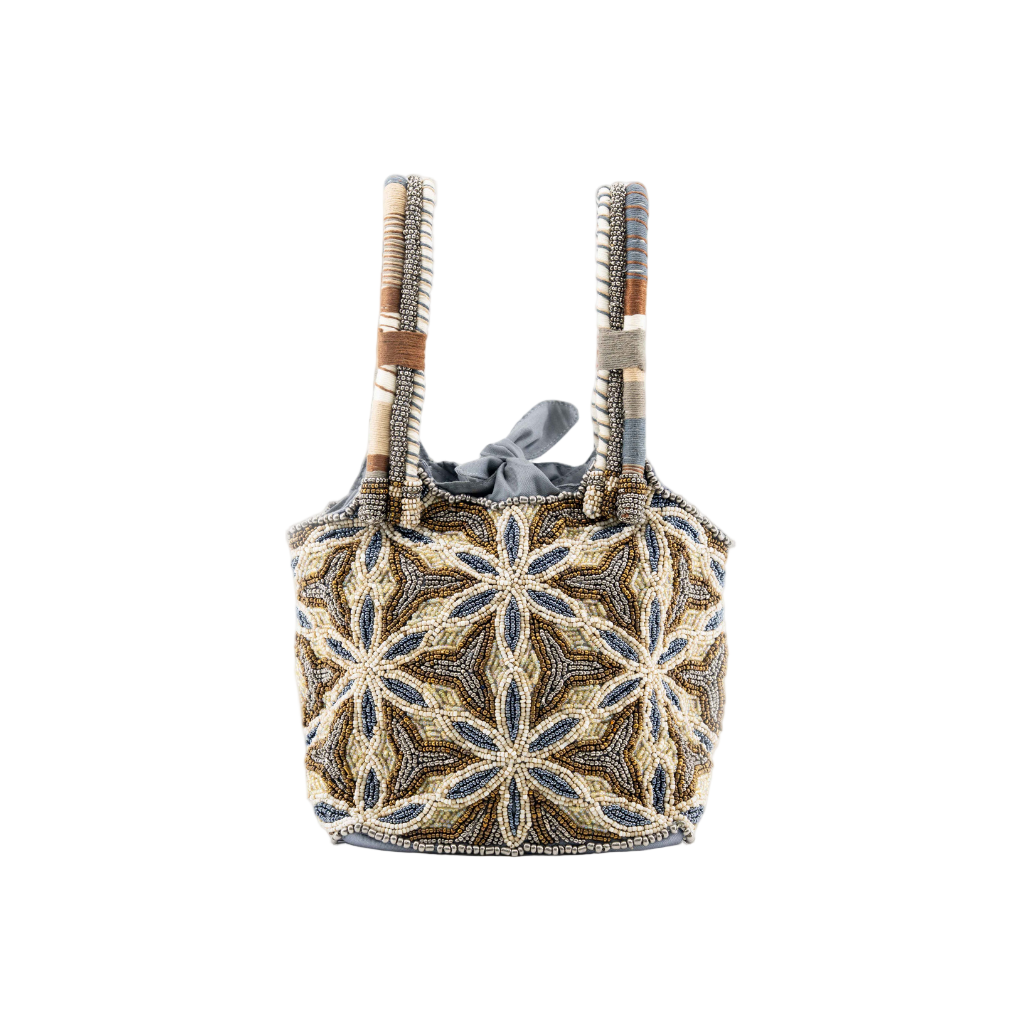 Mayang - Cotton Bag With Beads Embroidery