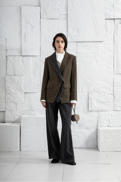 Detachable Patch Blazer