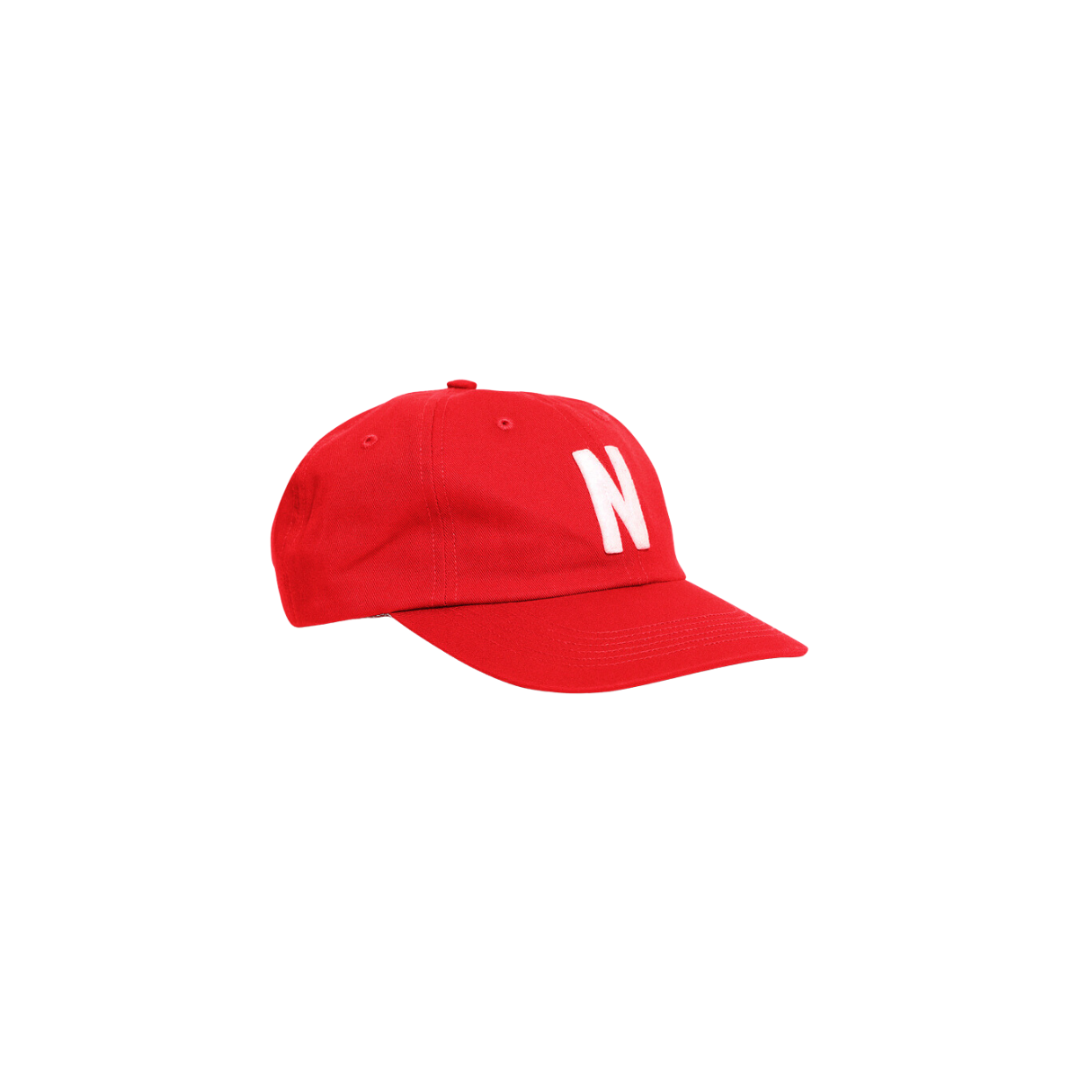 Felt N Twill Sports Cap Holmen Red