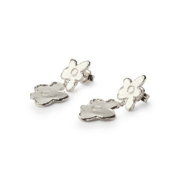 Carmela Earrings Silver