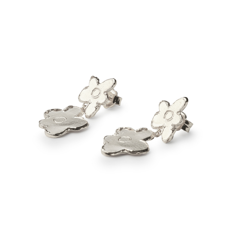 Carmela Earrings Silver
