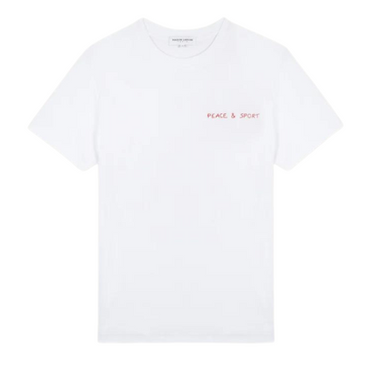 Popincourt Peace & Sport /Gots White (men)