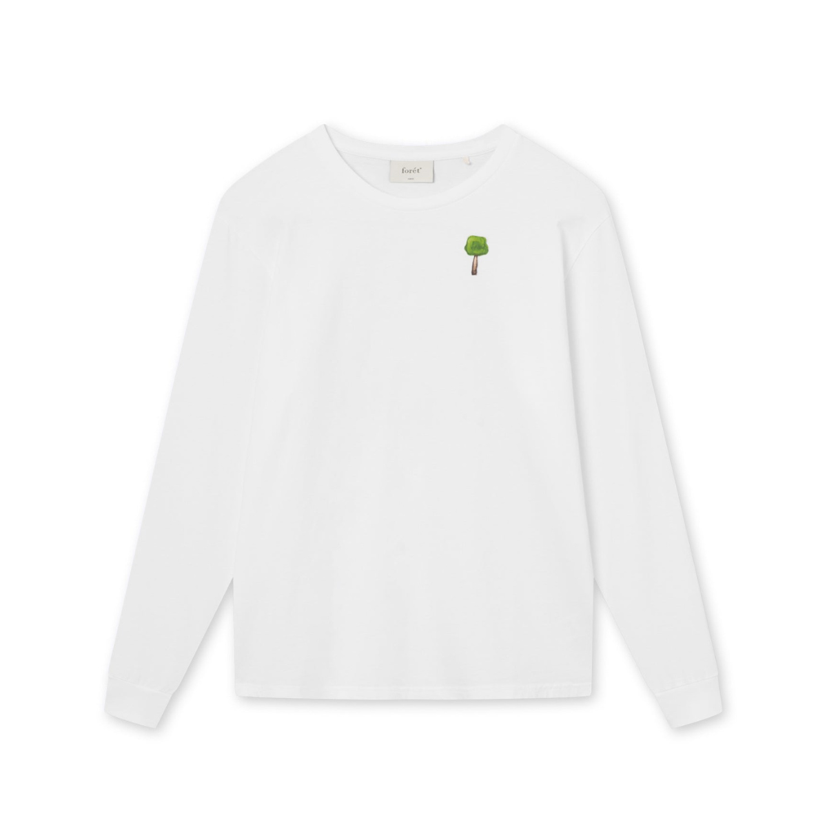 Timber Longsleeve - White