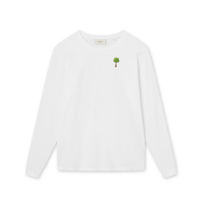 Timber Longsleeve - White