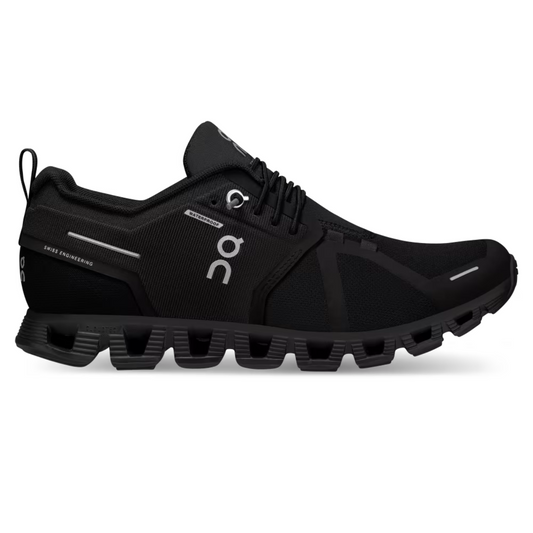 Waterproof Sneakers Women All Black