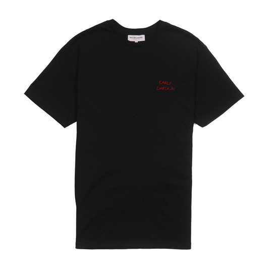 Popincourt Early Checkin Organic Cotton T-Shirt (unisex)