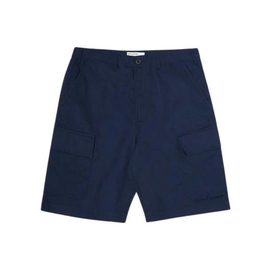 Navy Fine Twill MW Cargo Short