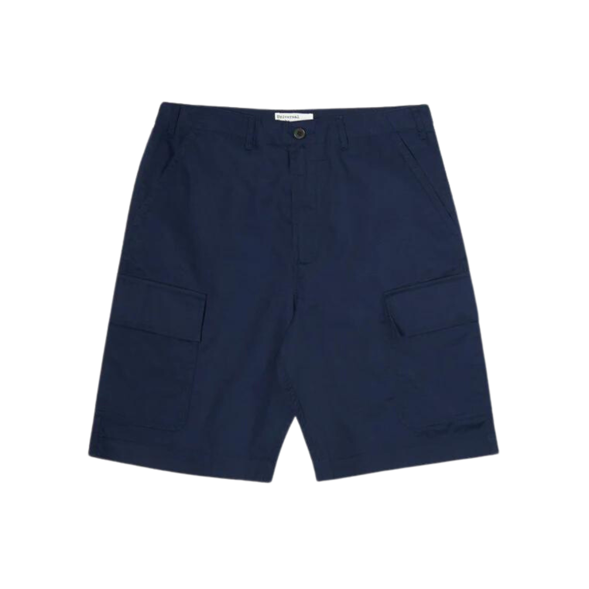 Fine Twill MW Cargo Short Navy