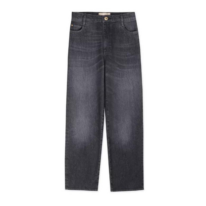 BAY CRUISE Denim Stonewashe Brocken Black