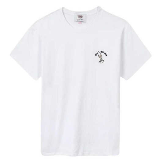 Bugs Bunny Organic Cotton T-Shirt White (men)