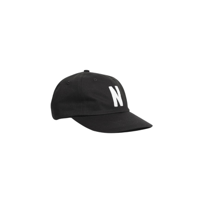 Felt N Twill Sports Cap Black