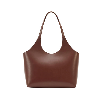 Cabas Bag-Brunette