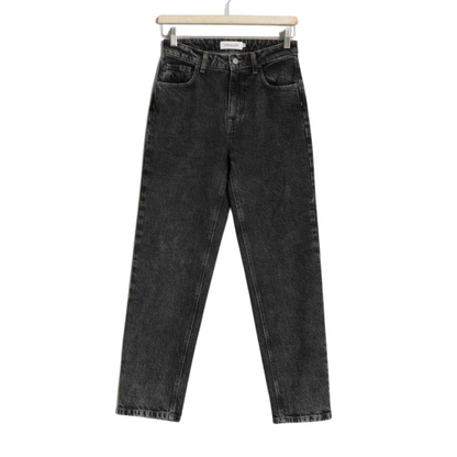 Pantal?n Emma Denim Trousers Negro