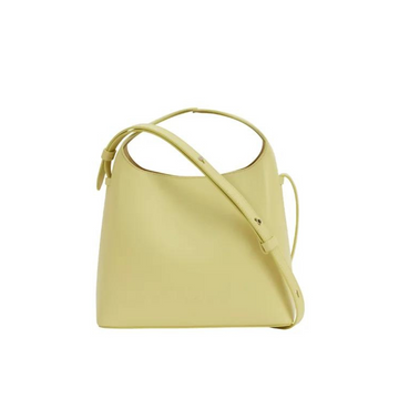 Aesther Ekme Yellow Demi Lune Bag for Women