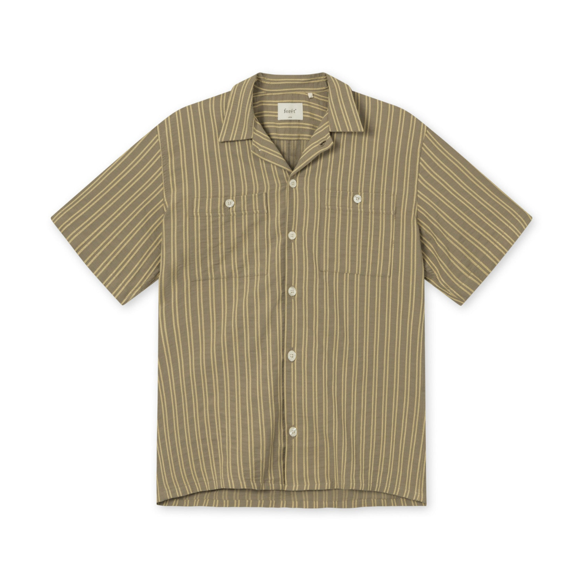 Sway Shirt Khaki/Dusty Yellow