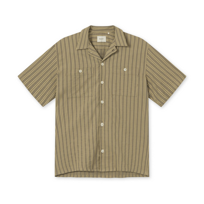 Sway Shirt Khaki/Dusty Yellow