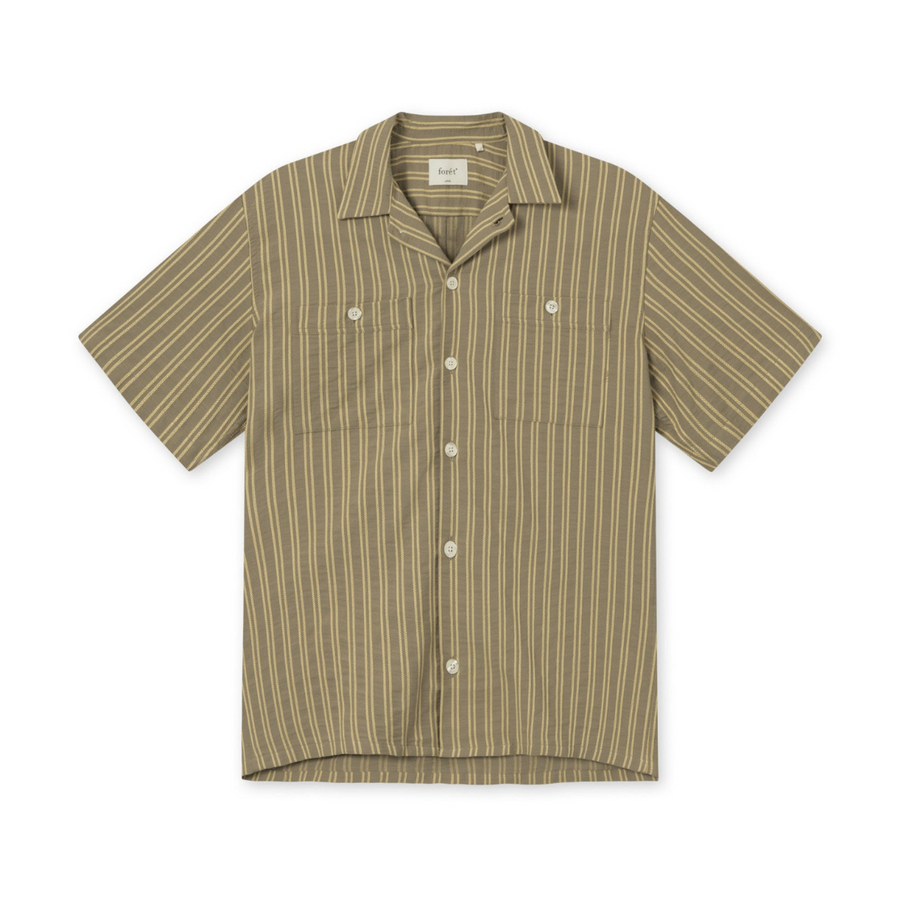 Sway Shirt Khaki/Dusty Yellow