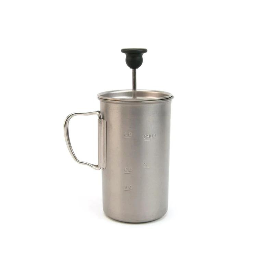 Titanium French Press