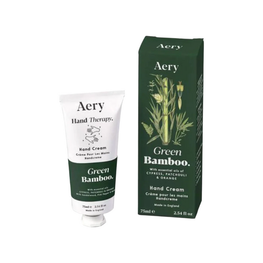 Green Bamboo Hand Cream