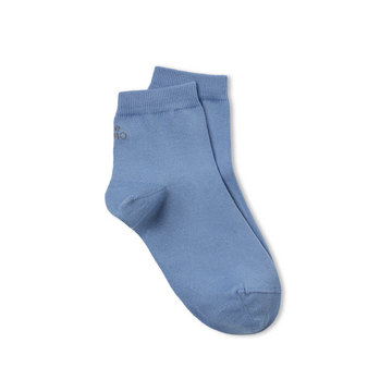 Quarter Socks Blue