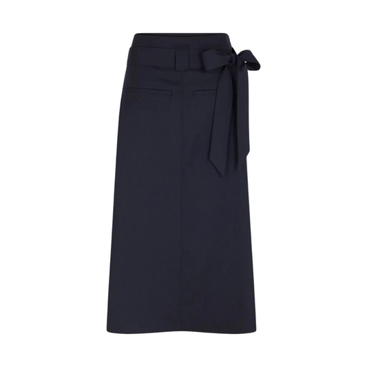 Navy Versailles Skirt