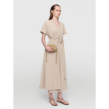 Tri acetate "Andriya" Dress Sand