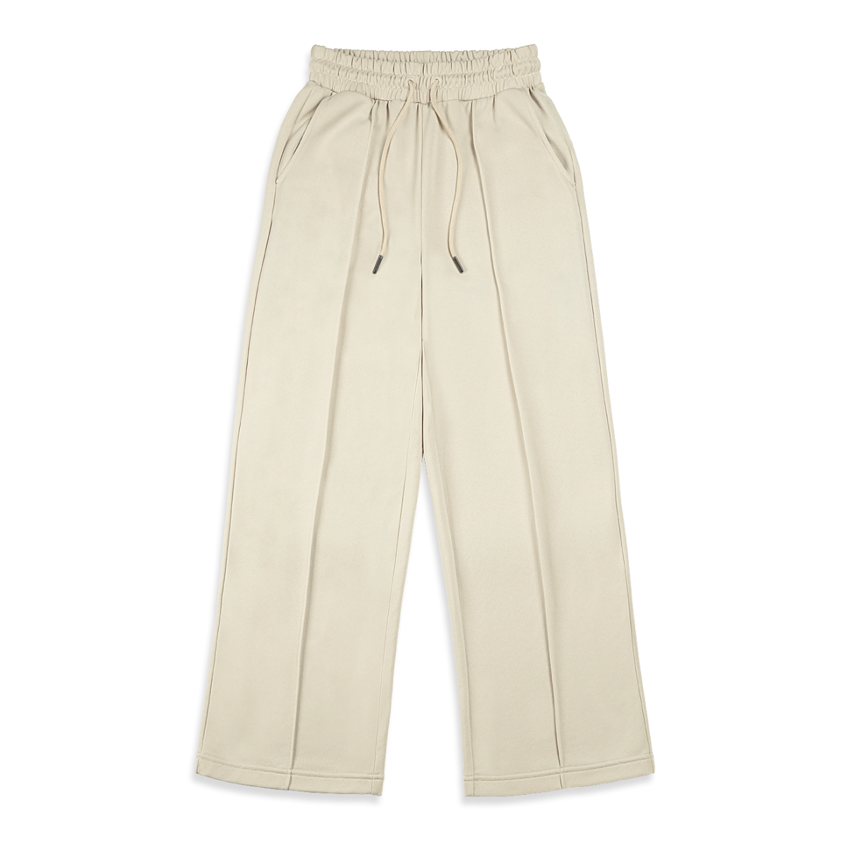 Pintuck Sweatpants Beige