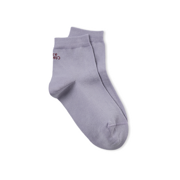 Quarter Socks Misty Lilac