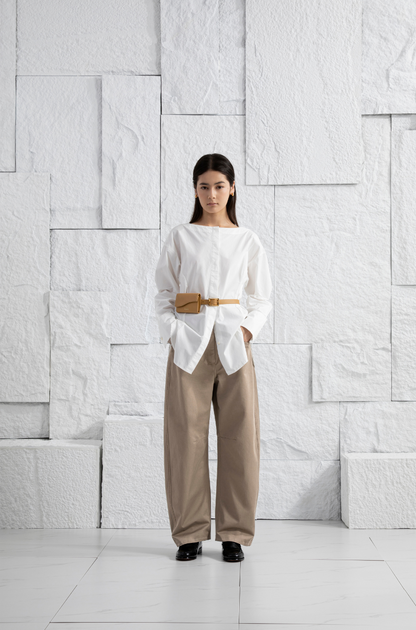 Round Trousers
