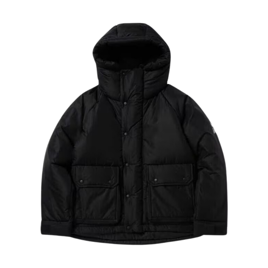 Maison Kitsune | jacket for unisex - Insulation Jacket Black
