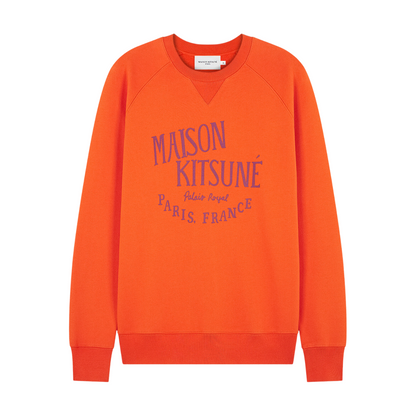 Palais Royal Classic Sweatshirt Rust (men)