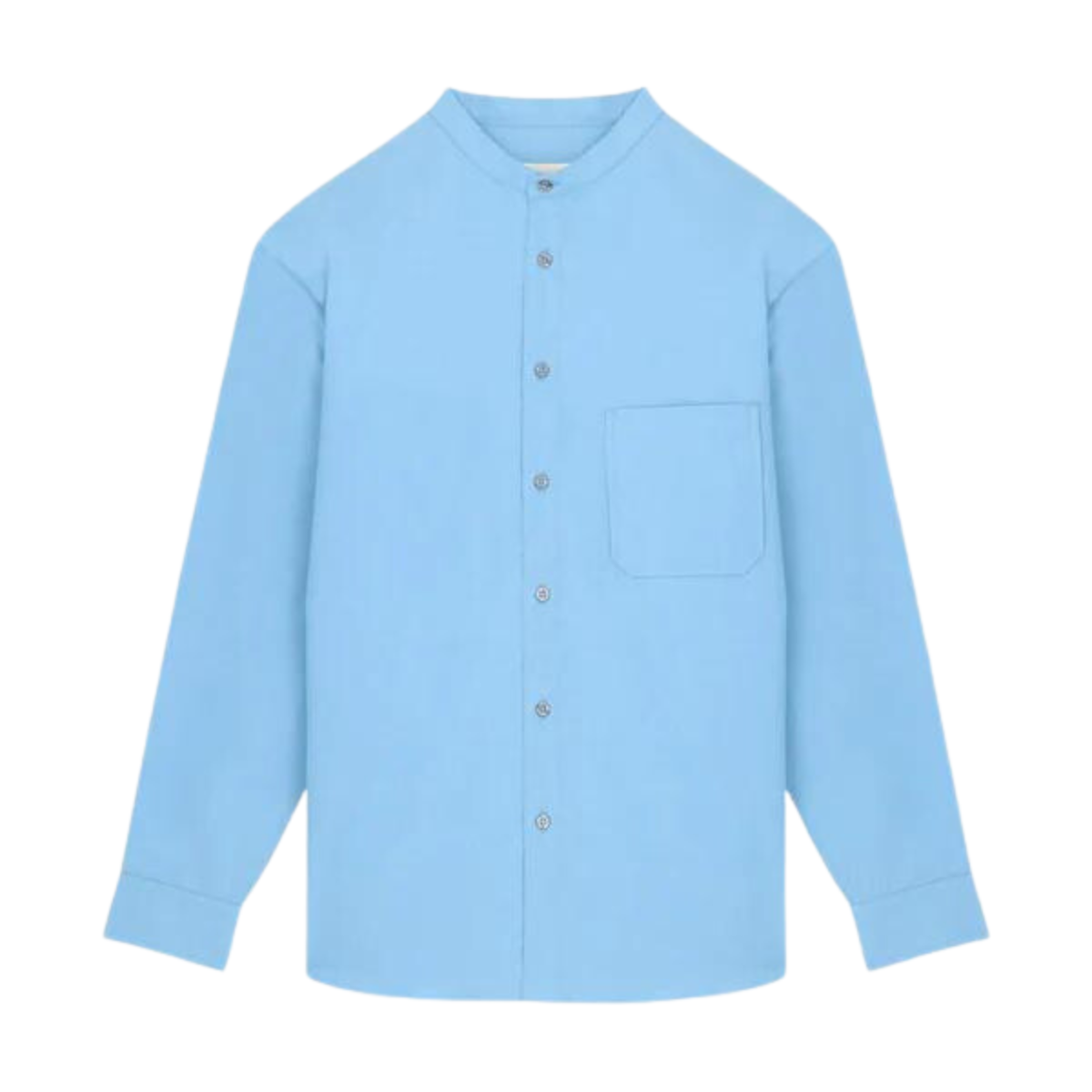 Mao Shirt Lichen Blue