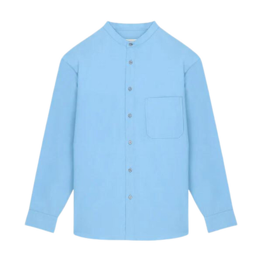 Mao Shirt Lichen Blue