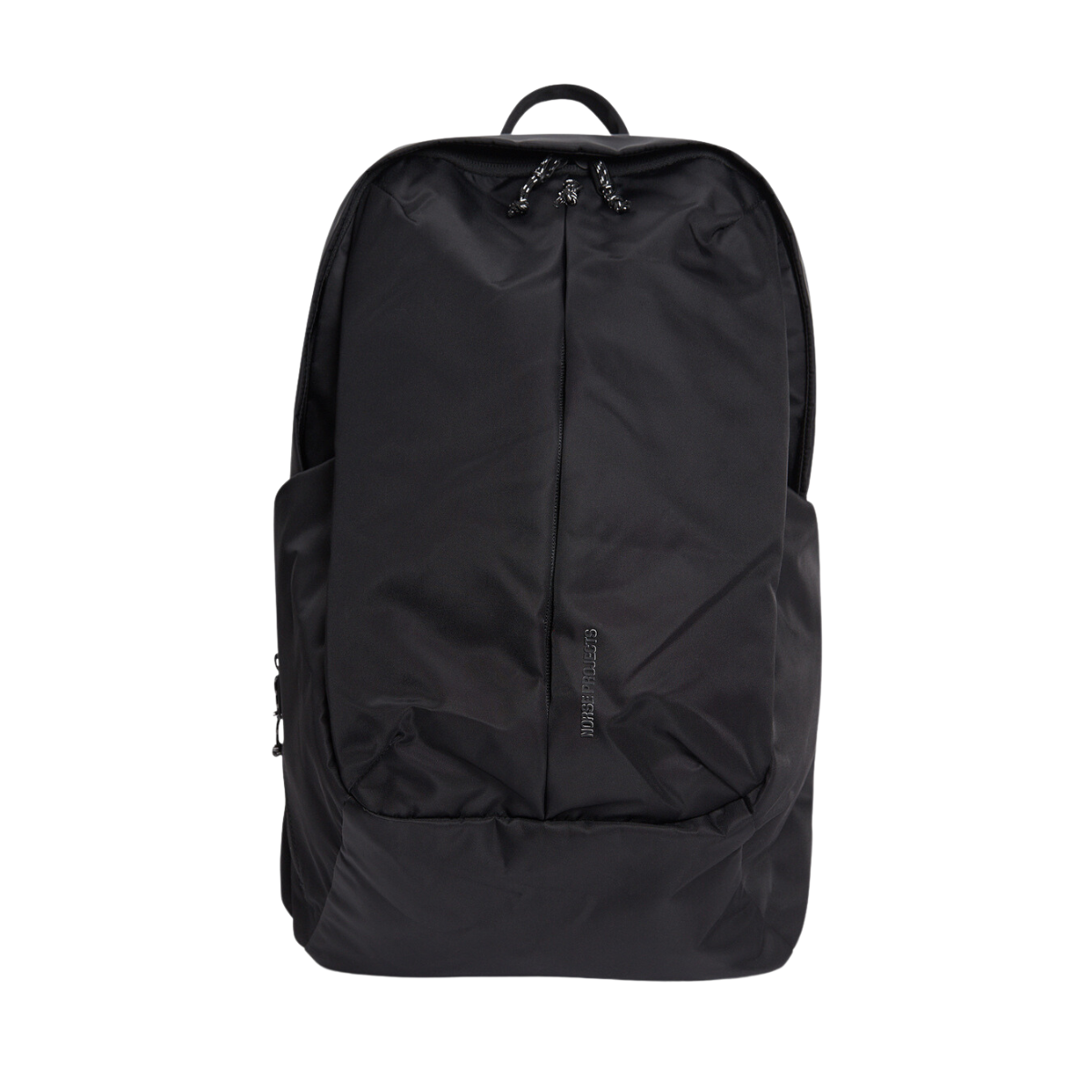 Day Pack Recycled Nylon Twill Black