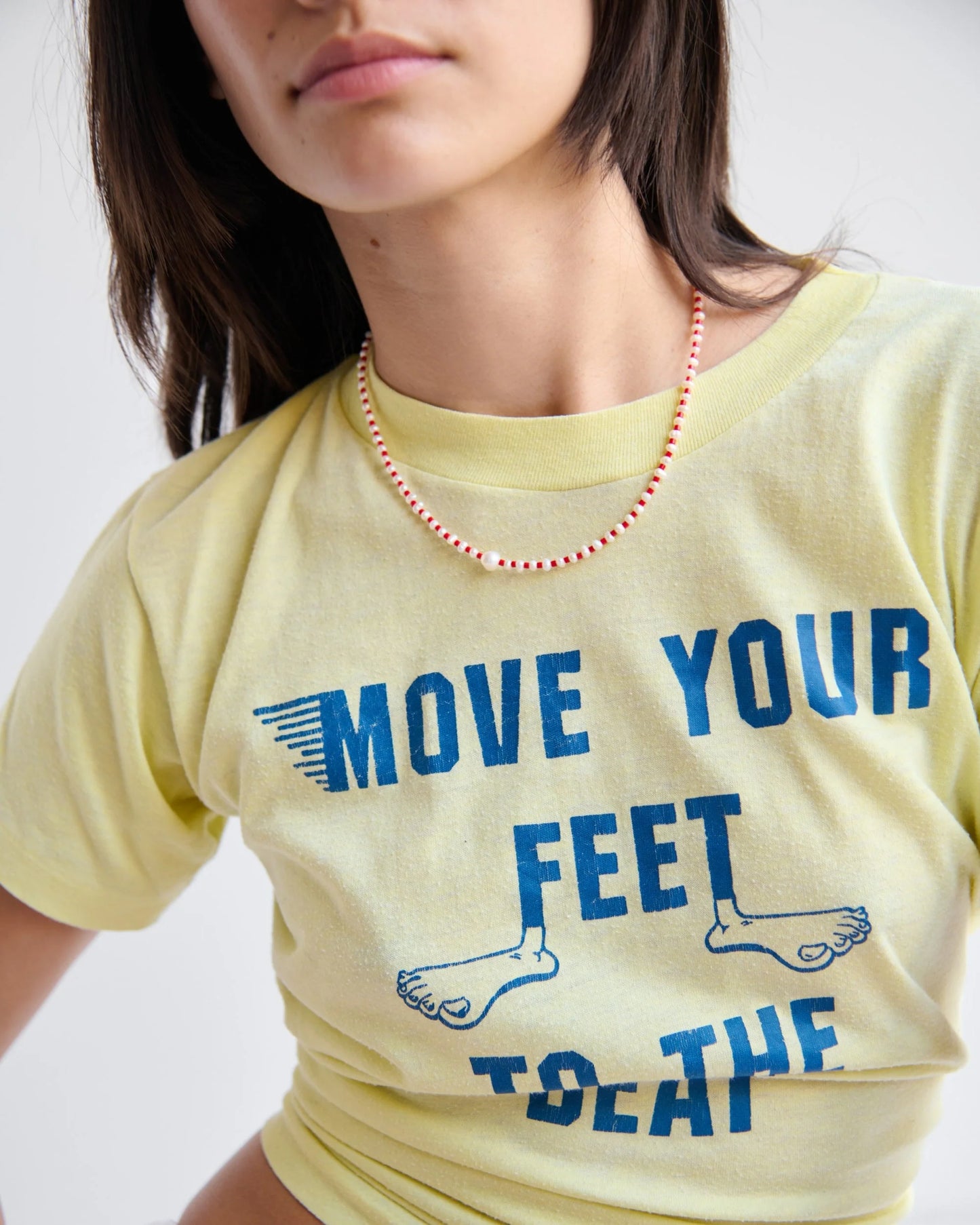 Batek Pearl And Crystal Necklace - Red